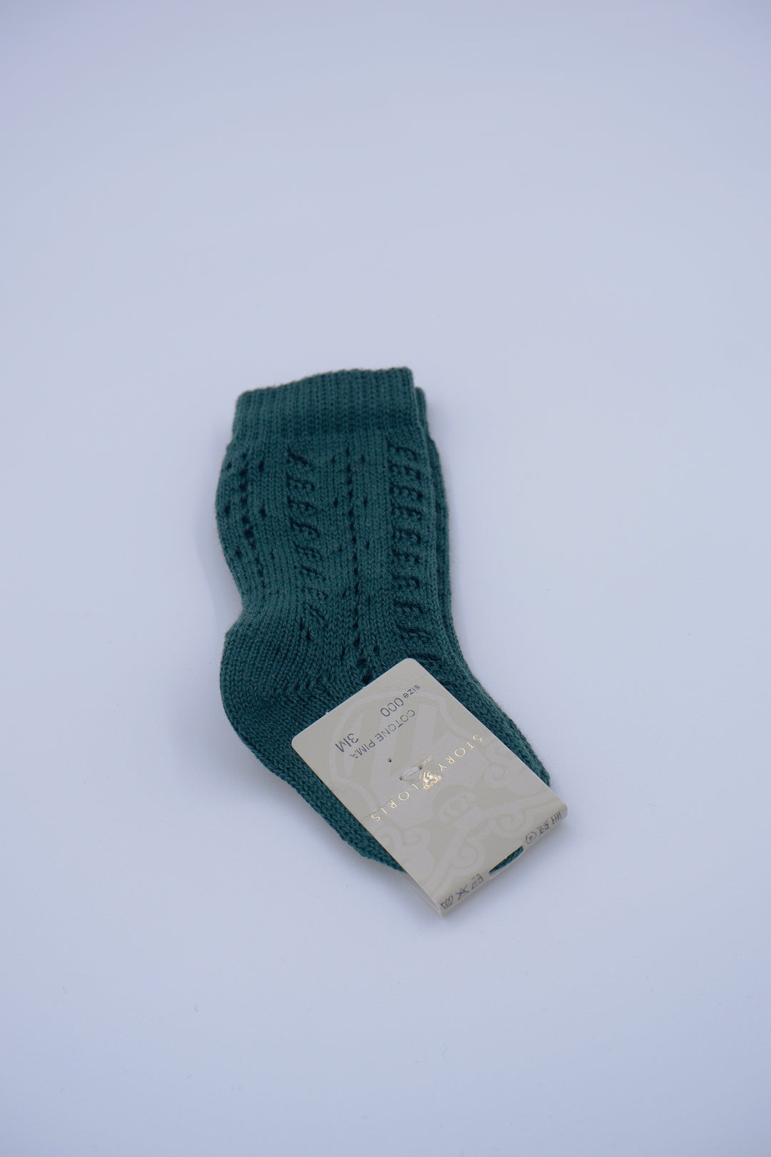 Calzettone traforato verde bosco 3060 Z8 STORY calze 