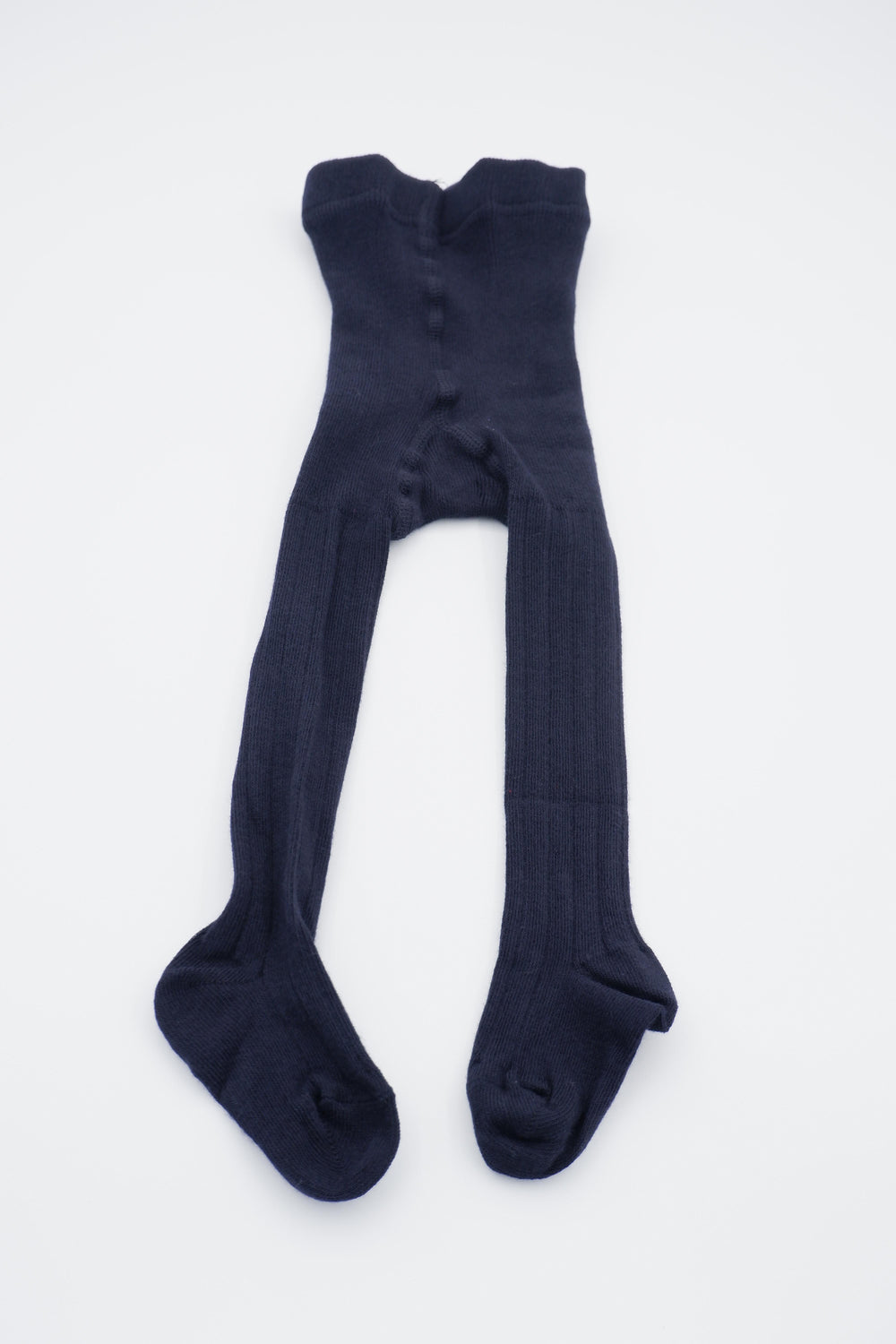 Collant in caldo cotone blu a coste 13311 B9 STORY calze 