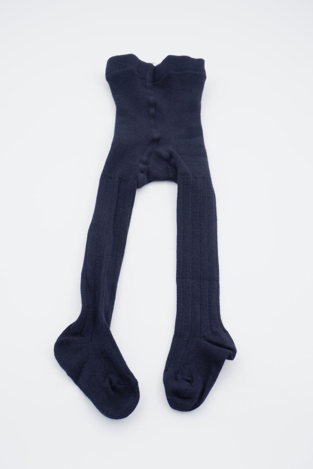 Collant in caldo cotone blu a coste 13311 B9 STORY calze 