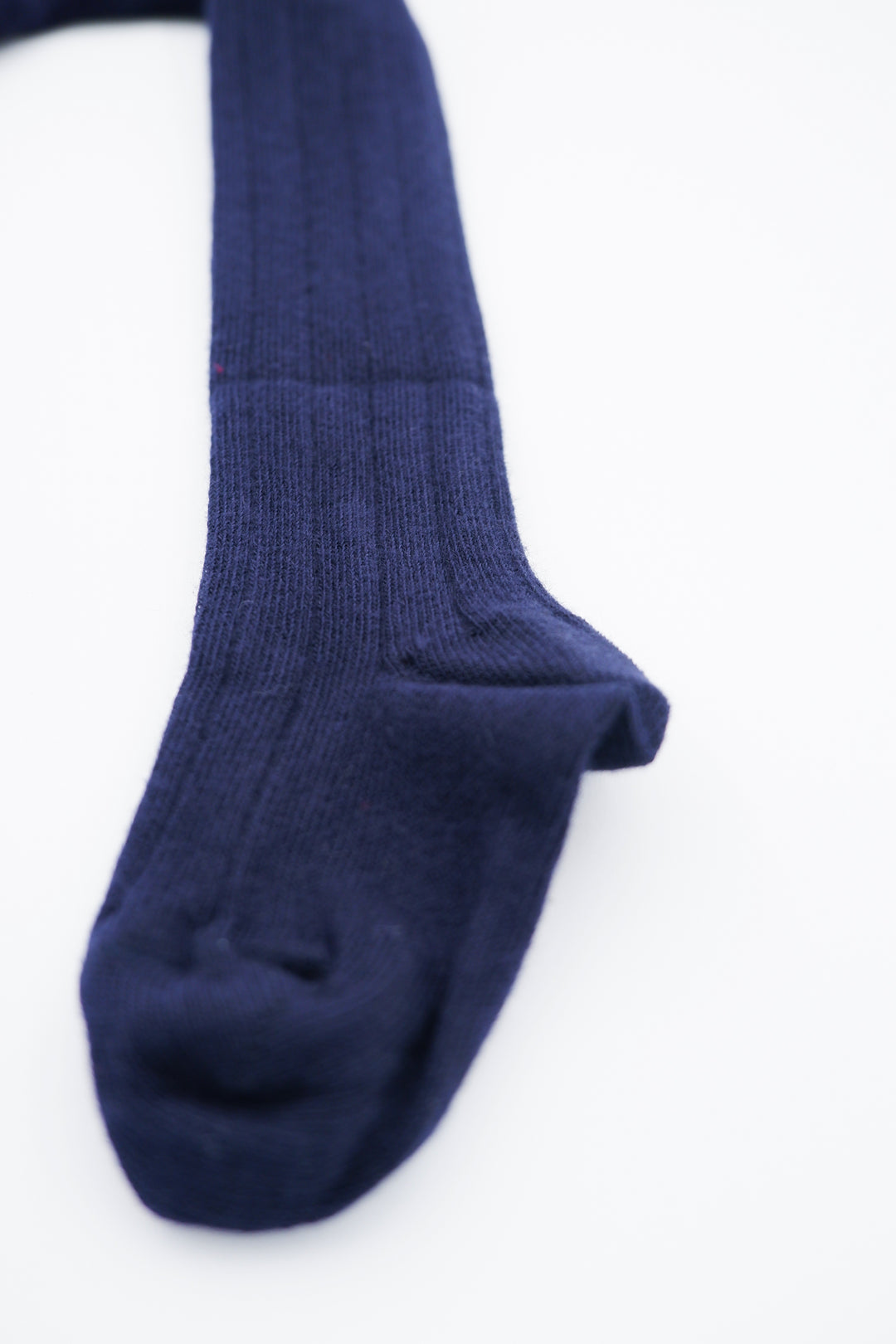 Collant in caldo cotone blu a coste 13311 B9 STORY calze 