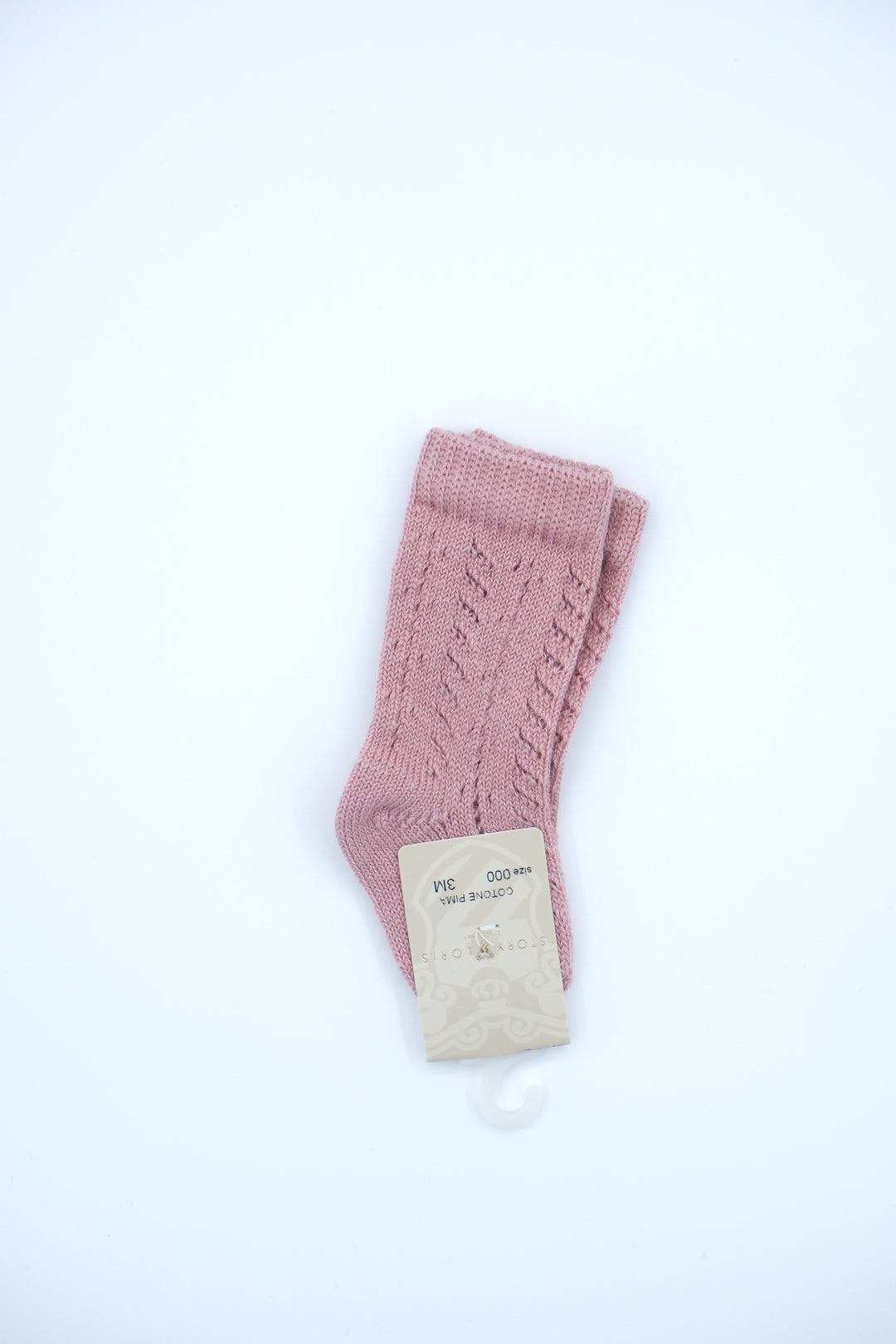 Calzettone traforato rosa antico 3060 D9 STORY calze 