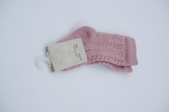 Calzettone traforato rosa antico 3060 D9 STORY calze 