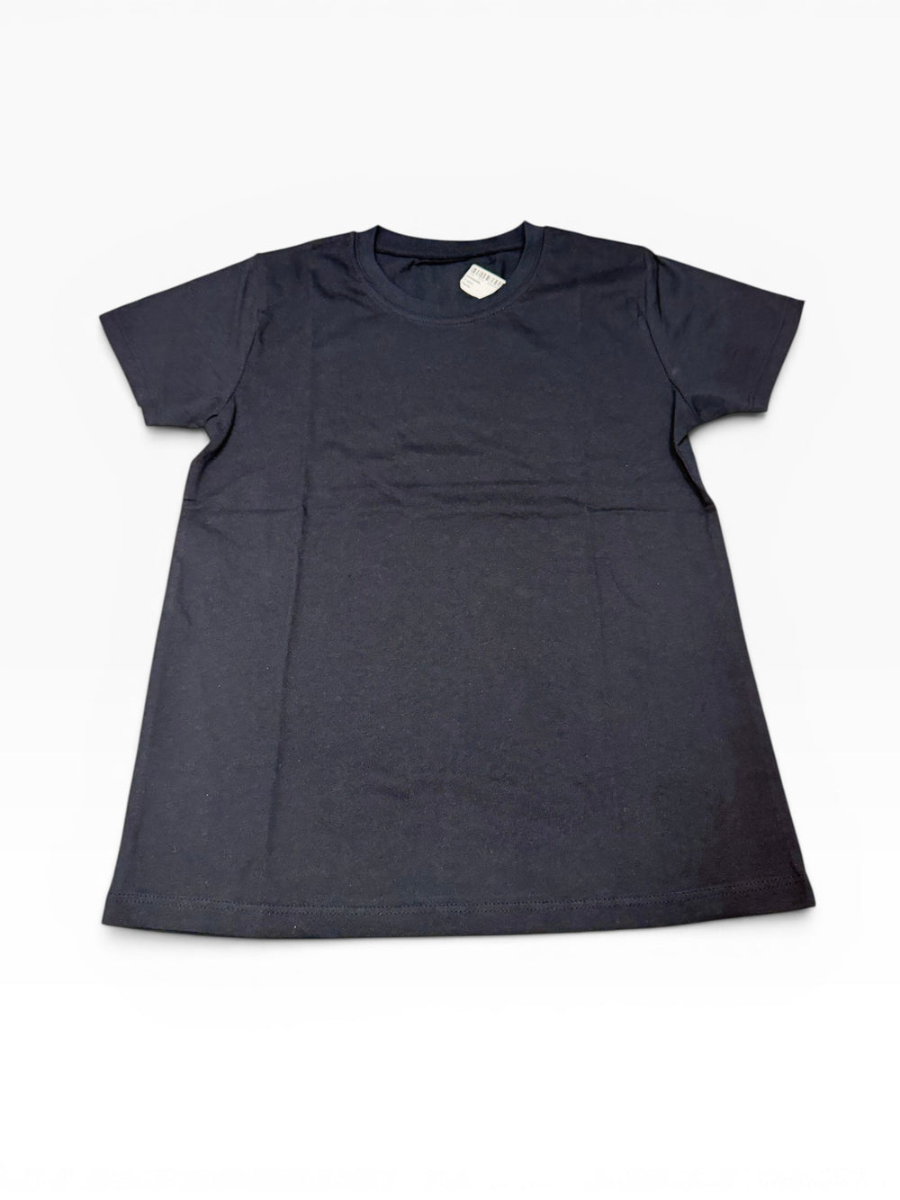 T-shirt in puro cotone blu bambino 6554 BL Pama 
