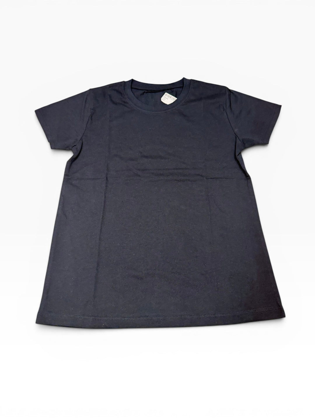 T-shirt in puro cotone blu bambino 6554 BL Pama 