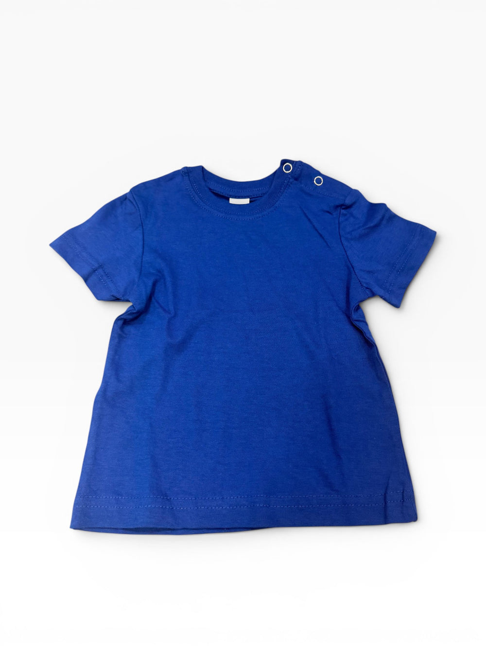 T-shirt in puro cotone bluette neonato 6564 BLT Pama 