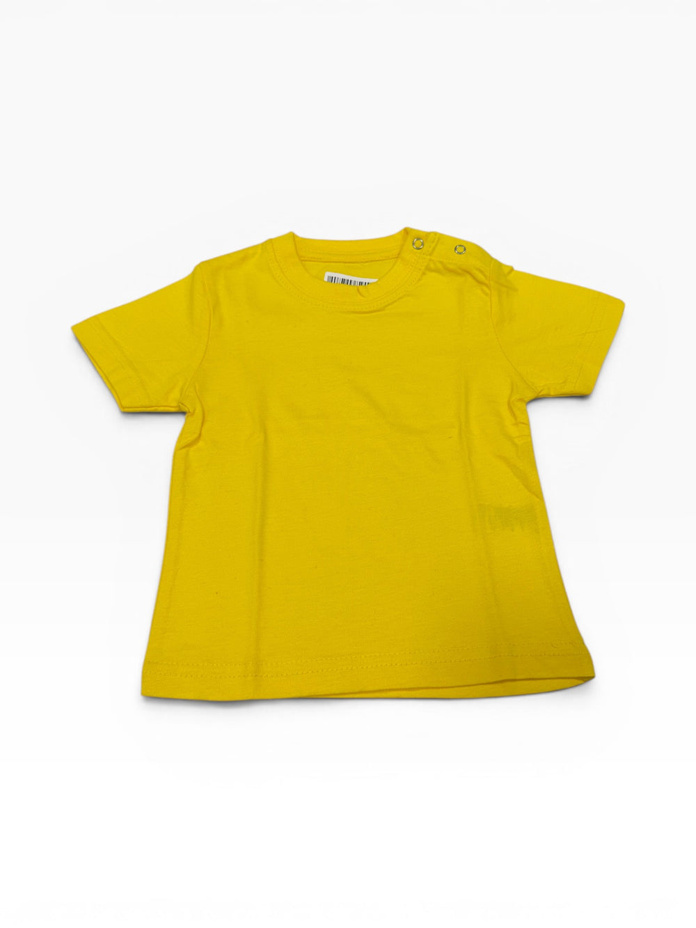 T-shirt in puro cotone giallo 6564 GI Pama 