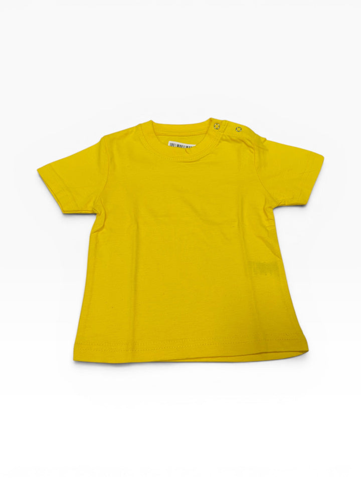 T-shirt in puro cotone giallo 6564 GI Pama 