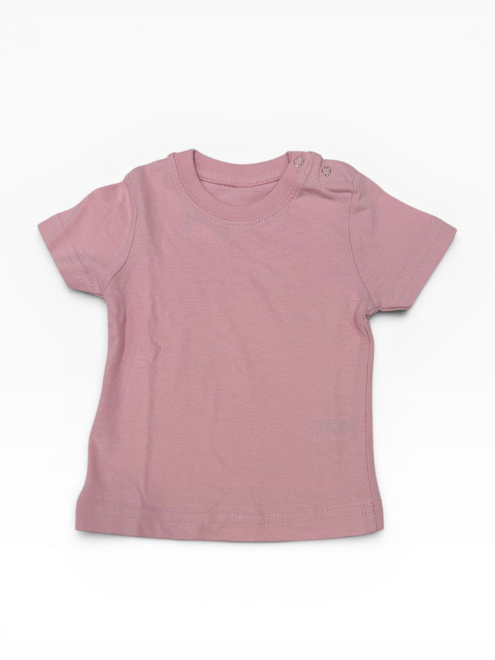 T-shirt in puro cotone rosa 6564 RO Pama 