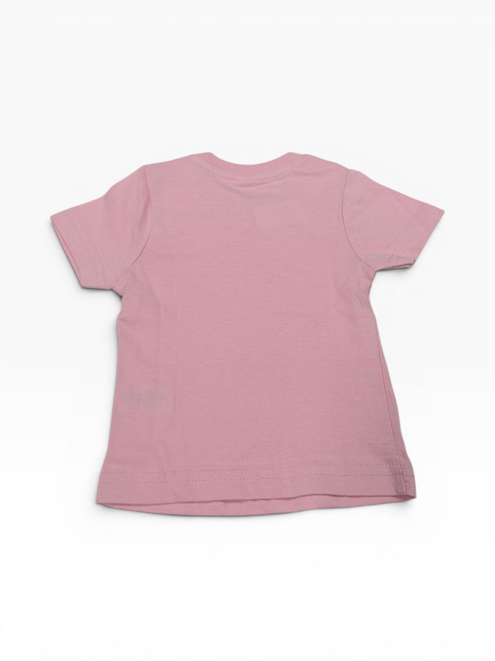 T-shirt in puro cotone rosa 6564 RO Pama 