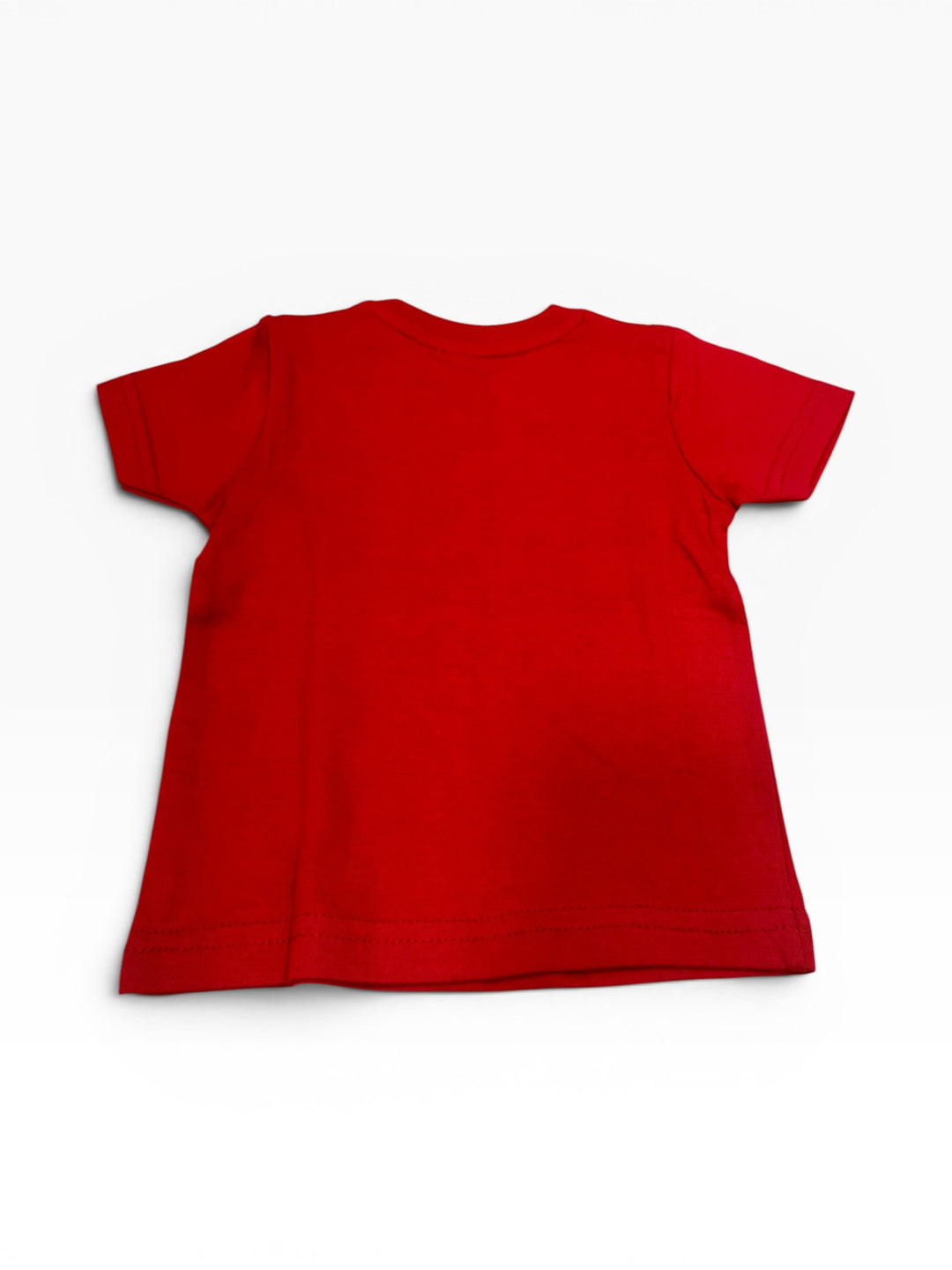 T-shirt in puro cotone rosso neonato 6564 RS Pama 