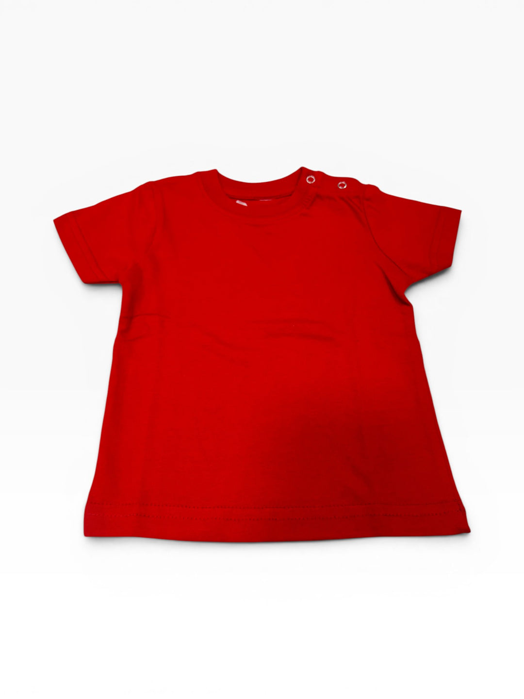 T-shirt in puro cotone rosso neonato 6564 RS Pama 