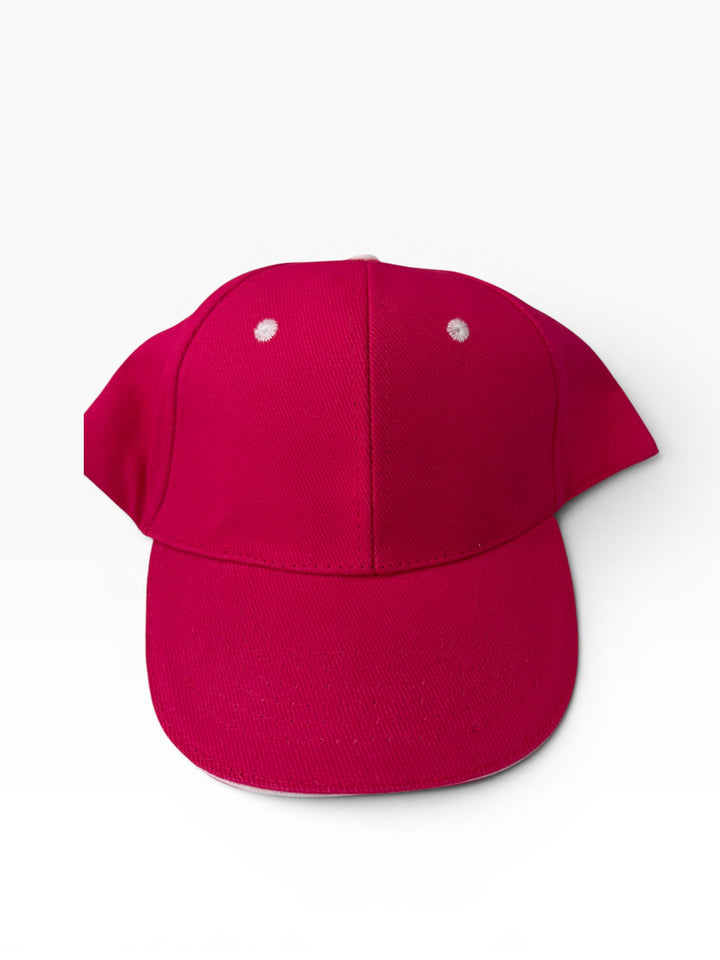 Cappellino tinta unita con visiera fucsia 7041 FX Pama 