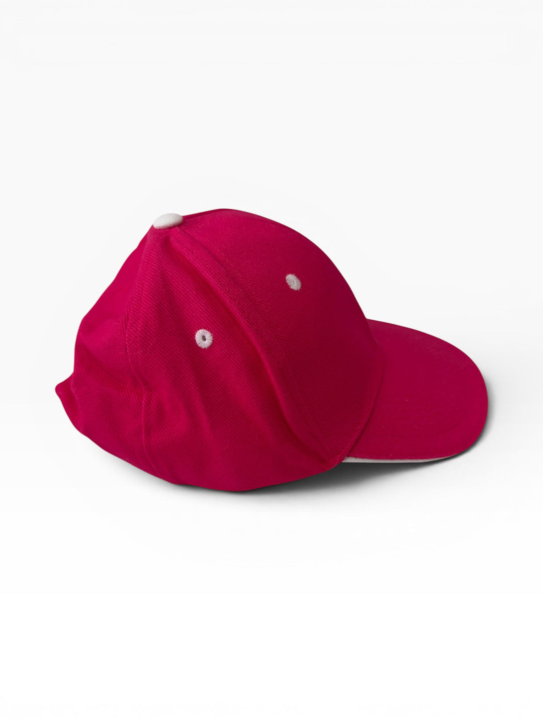 Cappellino tinta unita con visiera fucsia 7041 FX Pama 