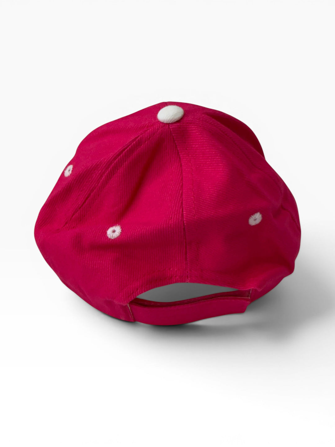 Cappellino tinta unita con visiera fucsia 7041 FX Pama 
