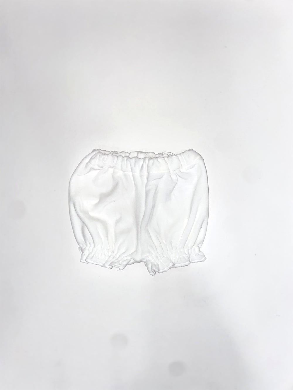 Culotte in ciniglia bianco NUVOLA BI Mantì 