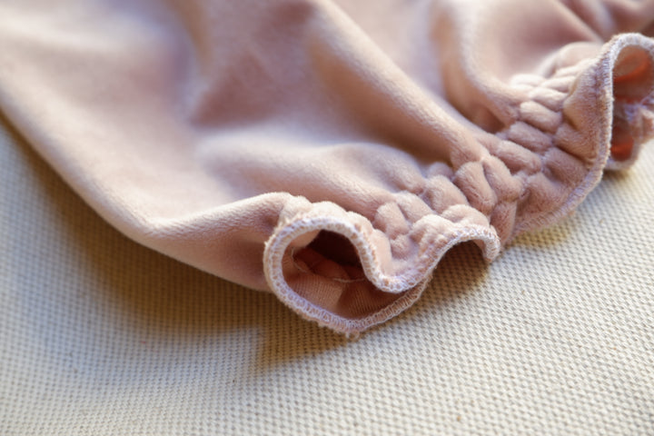 Culotte in ciniglia rosa NUVOLA ROA Mantì 