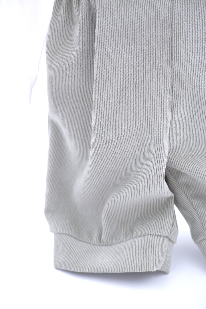 Completo con bretelle (pantalone verde salvia) CB6780 BV Teto e Tatta 