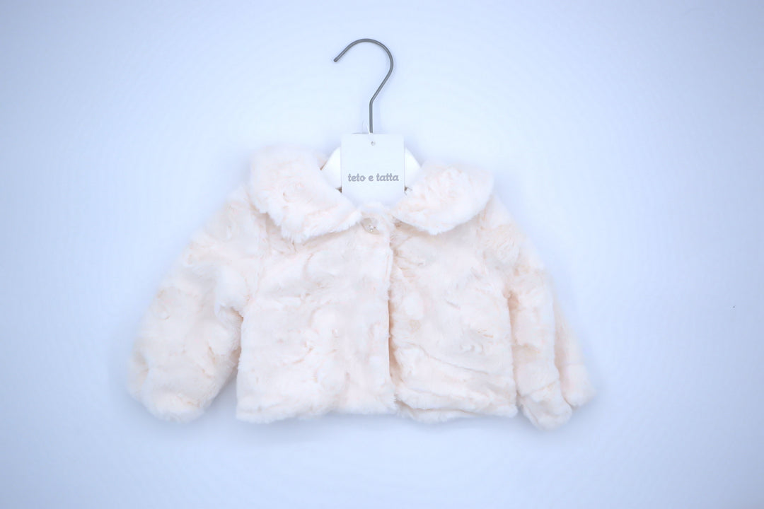 Cardigan in pelliccia GN6743 LA Teto e Tatta 