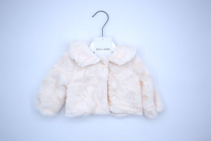 Cardigan in pelliccia GN6743 LA Teto e Tatta 