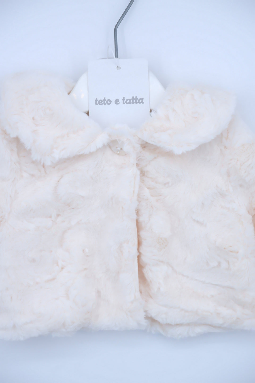 Cardigan in pelliccia GN6743 LA Teto e Tatta 