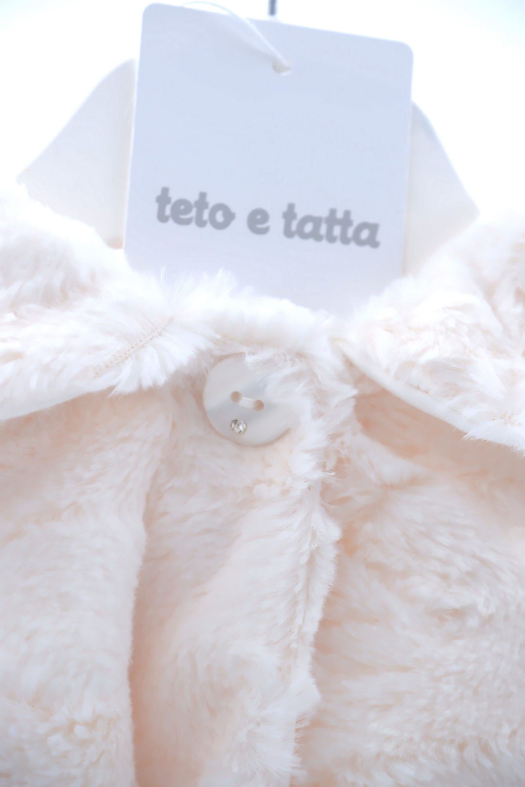 Cardigan in pelliccia GN6743 LA Teto e Tatta 