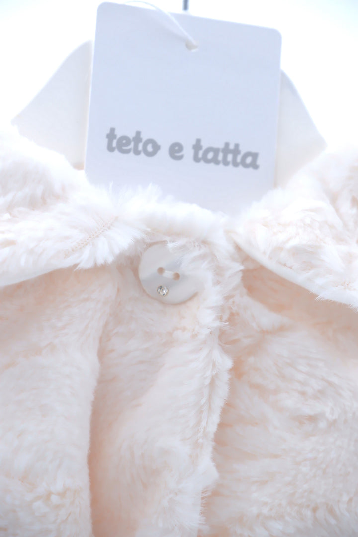 Cardigan in pelliccia GN6743 LA Teto e Tatta 