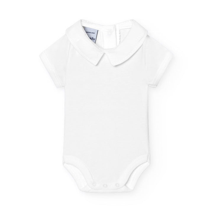 Body modello polo a manica corta 1184 BI BABIDU 