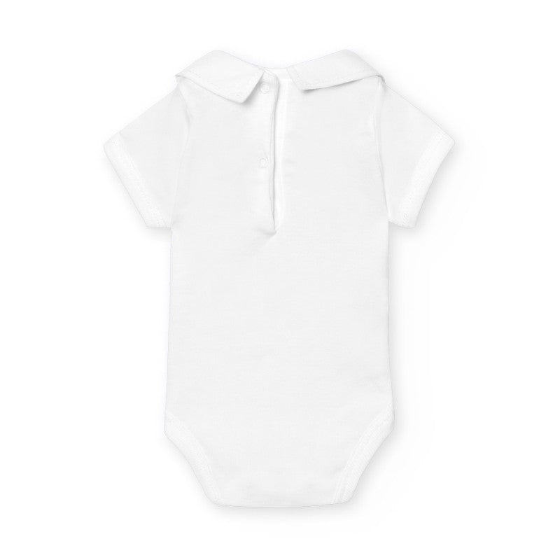 Body modello polo a manica corta 1184 BI BABIDU 