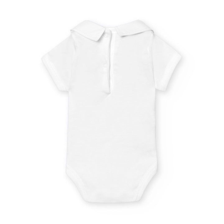 Body modello polo a manica corta 1184 BI BABIDU 
