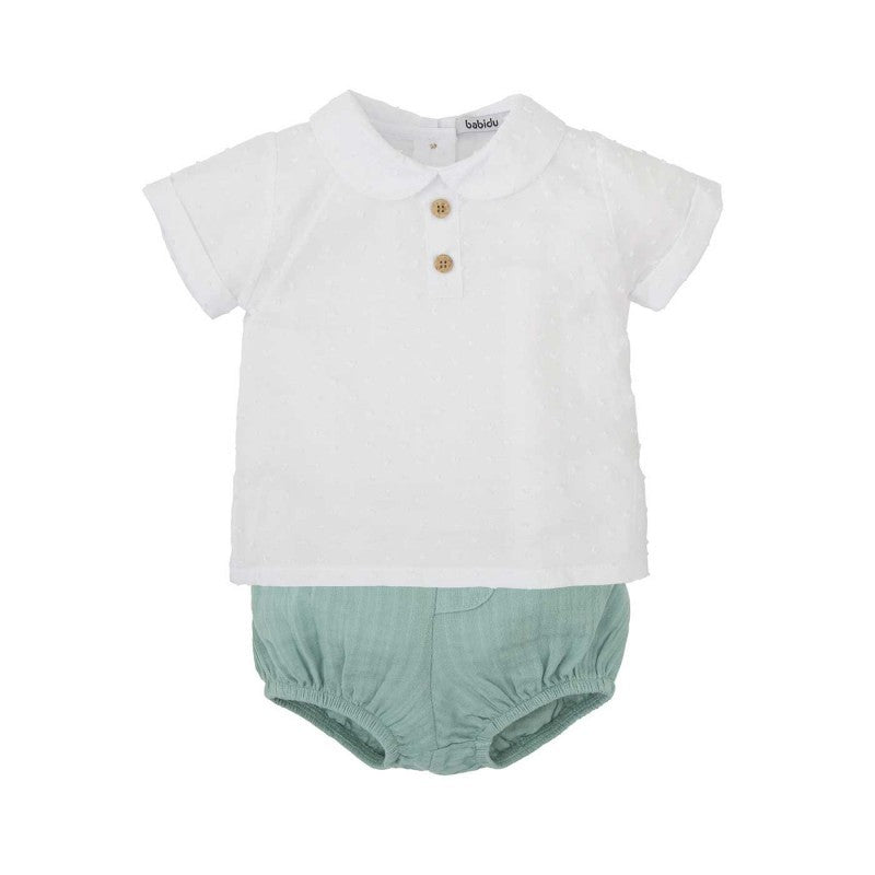 Completo polo e culotte vede 40453 BV BABIDU 