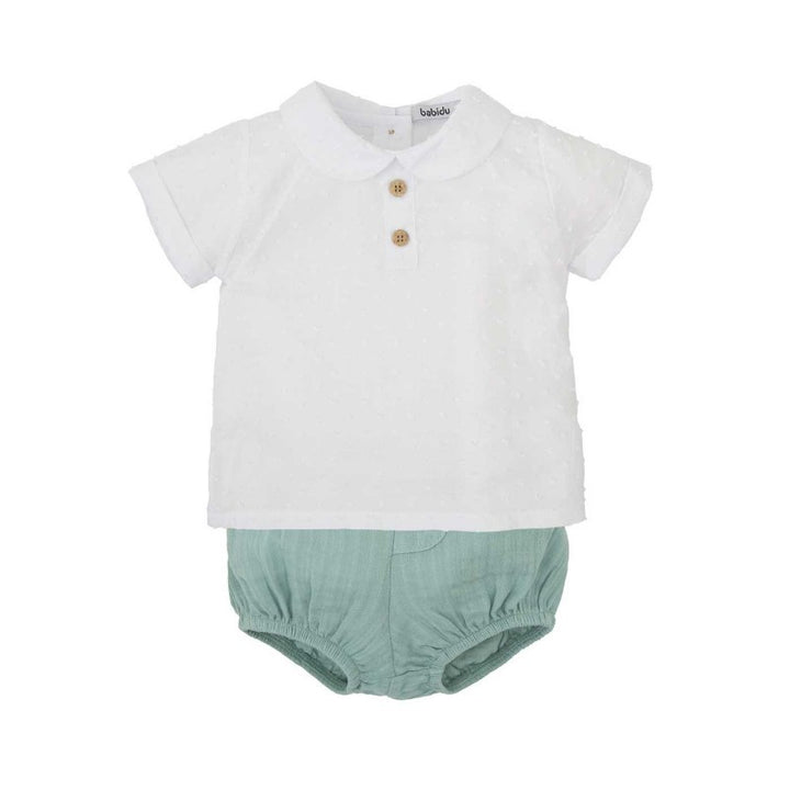 Completo polo e culotte vede 40453 BV BABIDU 
