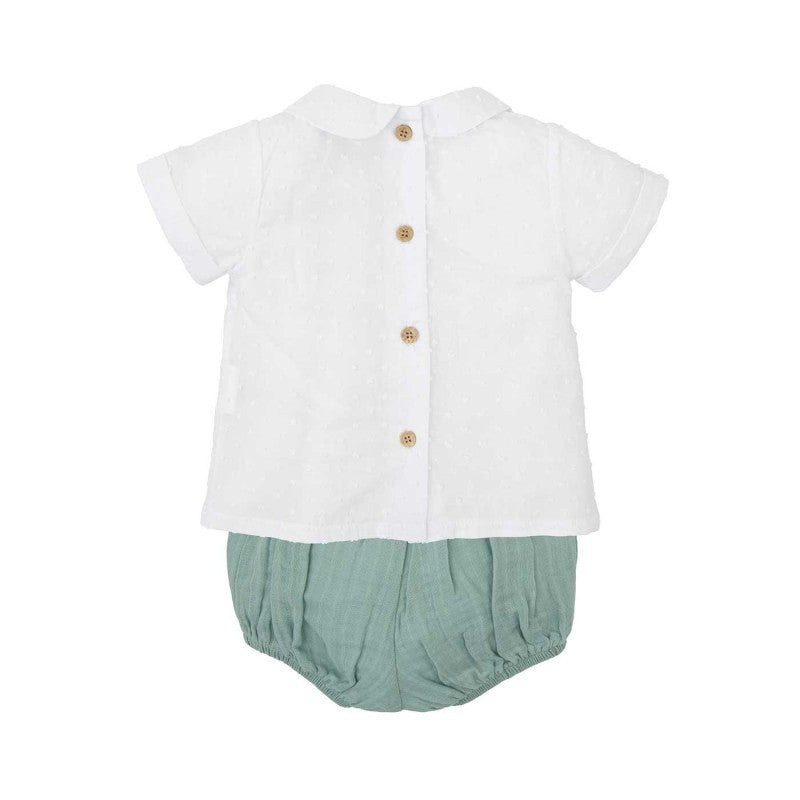Completo polo e culotte vede 40453 BV BABIDU 