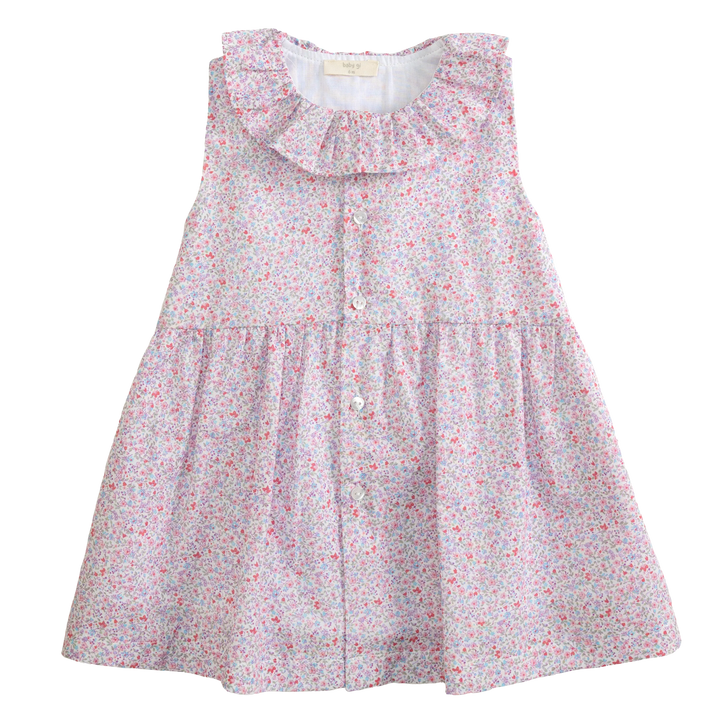Abito floreale<BR/> BLO860G RO Baby gi 