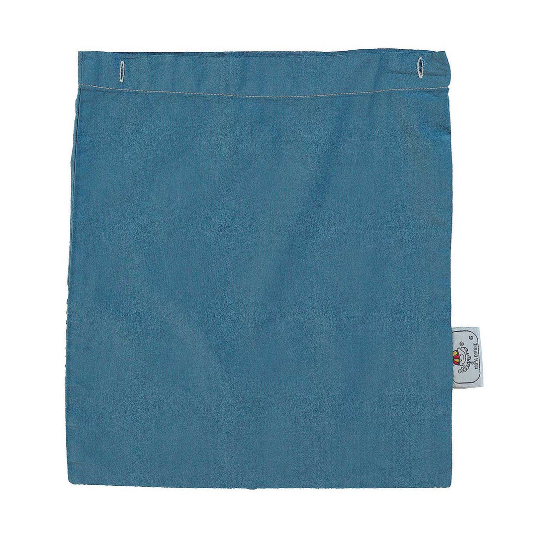 Pigiama corto in cotone blu jeans CHARLY BCC 870 GOLD 