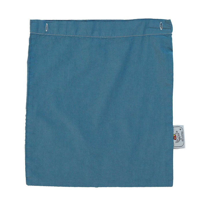 Pigiama corto in cotone blu jeans CHARLY BCC 870 GOLD 