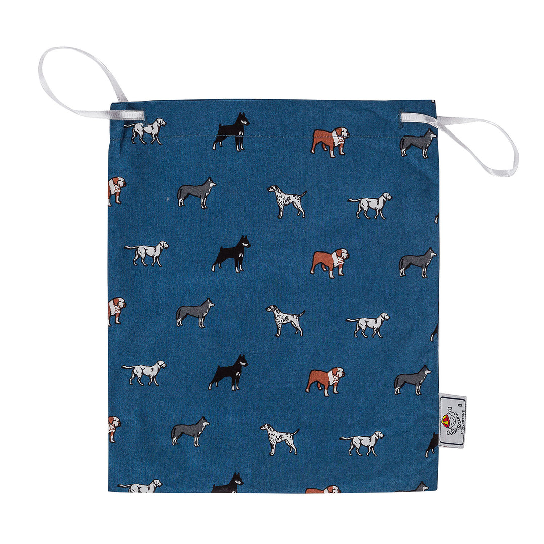 Pigiama in cotone corto fantasia cani PETER BCC 622 GOLD 