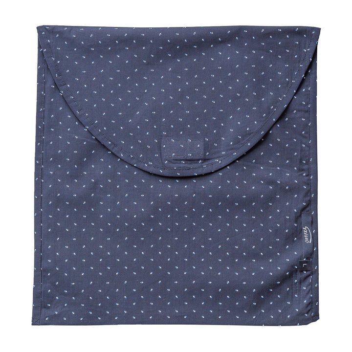 Pigiama in cotone lungo fantasia blu PETER UCL 637 GOLD 