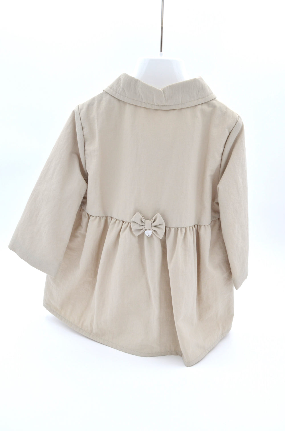 Trench doppio petto beige ENM500 BS NINNAOH 