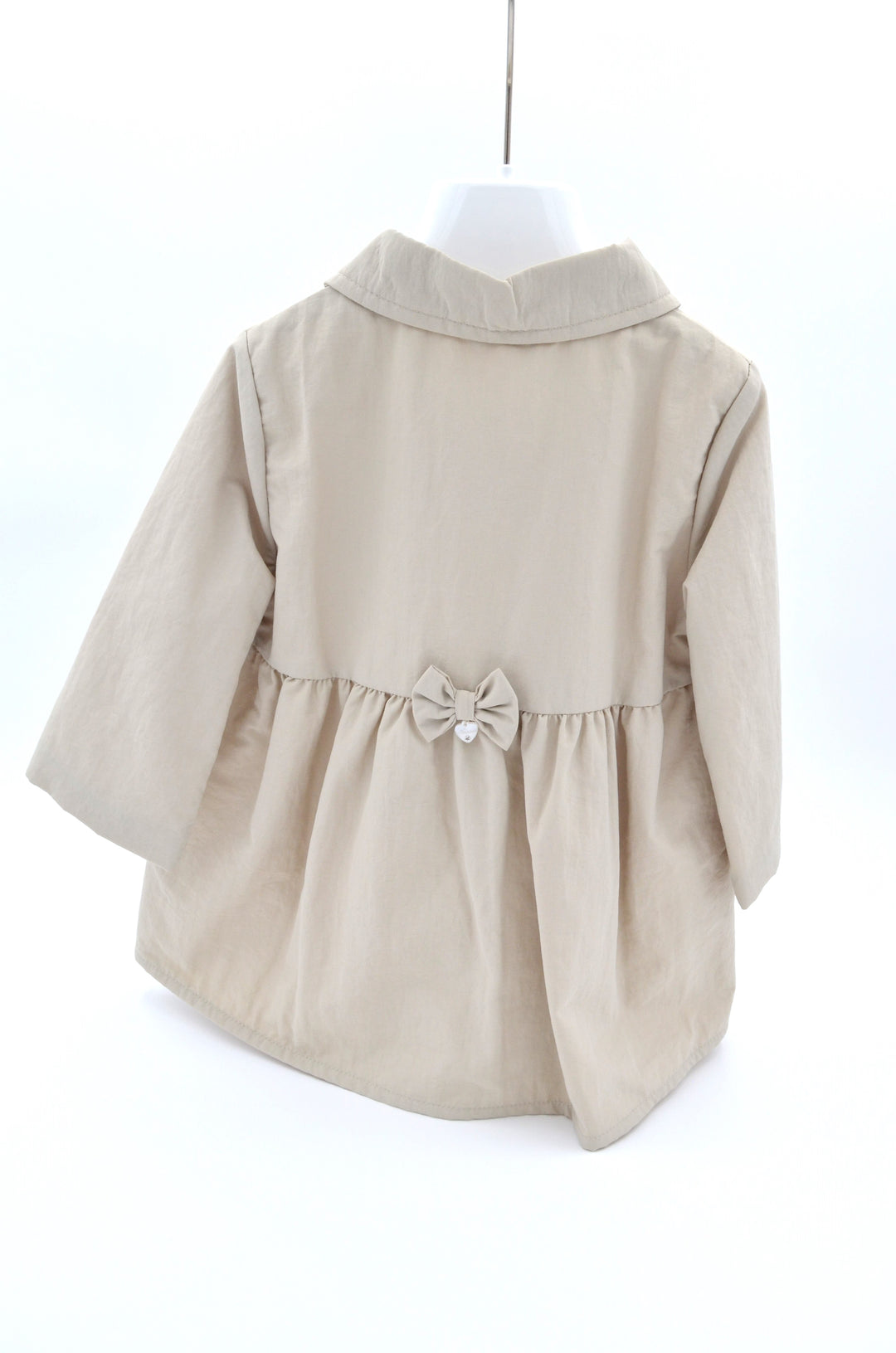 Trench doppio petto beige ENM500 BS NINNAOH 