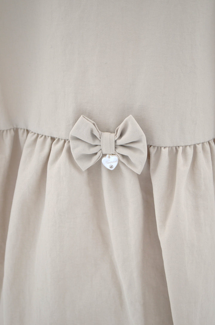 Trench doppio petto beige ENM500 BS NINNAOH 