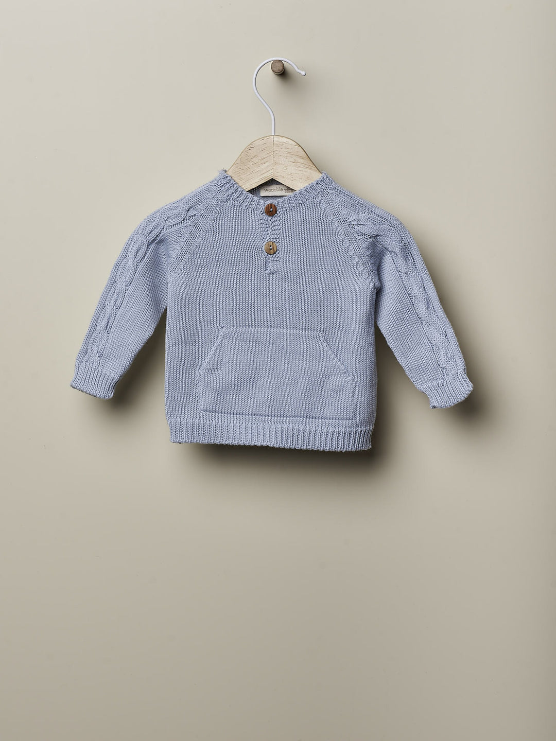 Maglione, con collo serafino, lavorato in maglia 04301C 01 WEDOBLE 