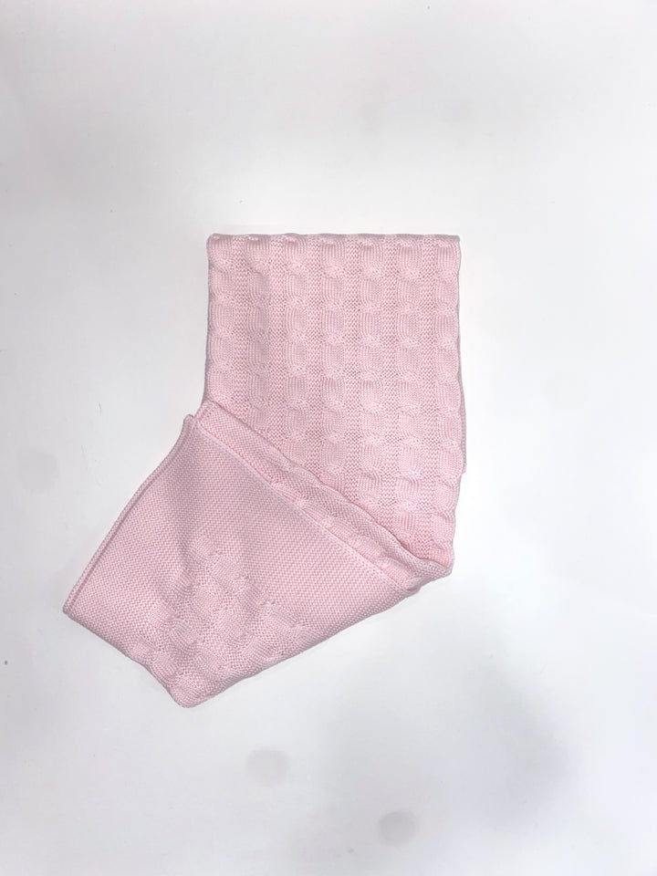 Coperta in pura lana con trecce 123 RO BABY Lord 