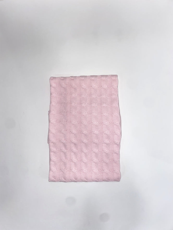 Coperta in pura lana con trecce 123 RO BABY Lord 
