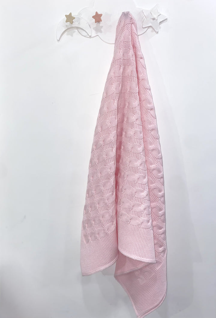 Coperta in pura lana con trecce 123 RO BABY Lord 