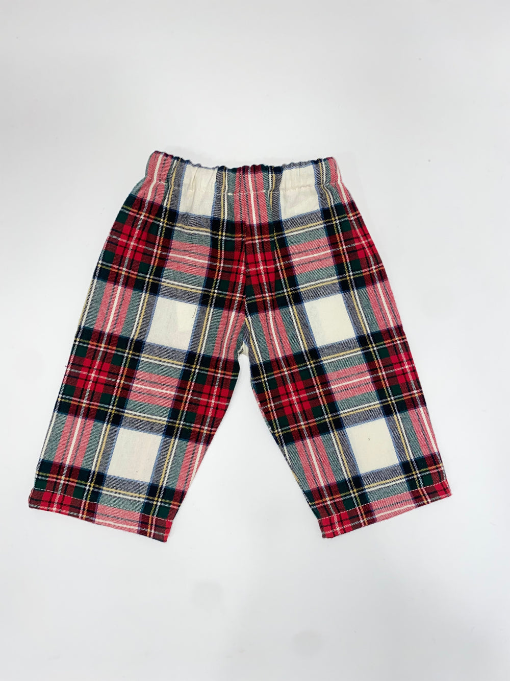 Pantaloni lunghi scozzesi tartan MATTIA 18 Mantì 