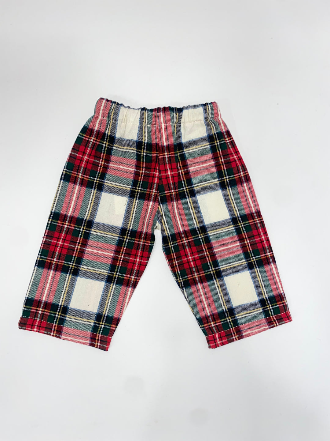 Pantaloni lunghi scozzesi tartan MATTIA 18 Mantì 
