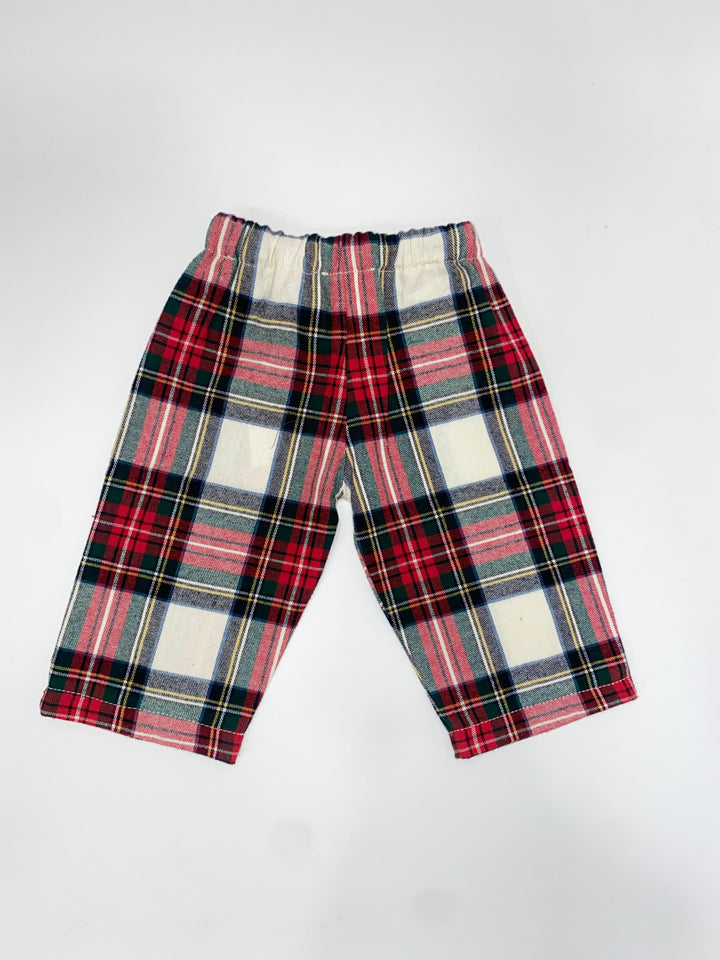 Pantaloni lunghi scozzesi tartan MATTIA 18 Mantì 