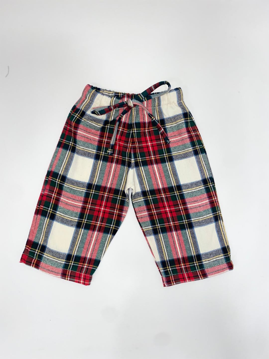 Pantaloni lunghi scozzesi tartan MATTIA 18 Mantì 