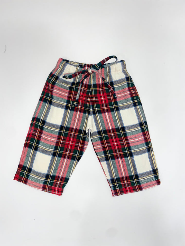 Pantaloni lunghi scozzesi tartan MATTIA 18 Mantì 