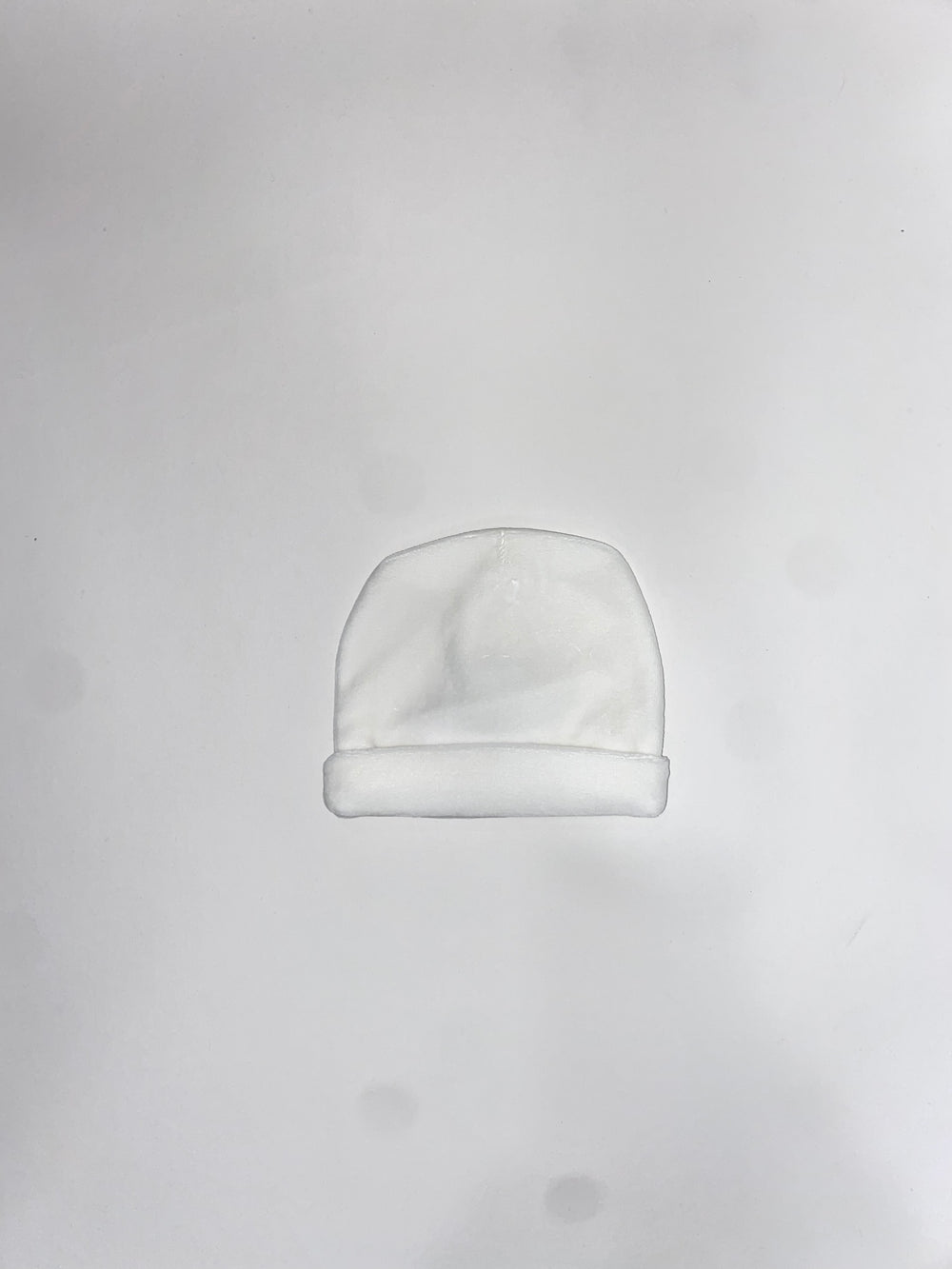 Cappellino in ciniglia con ricamo azzurro CA8180 BC Teto e Tatta 